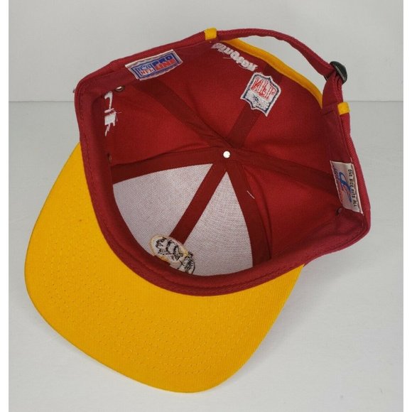 Vtg Washington Redskins Hat NFL Pro Line Logo Athletic Cap NWT One Size - Picture 9 of 11